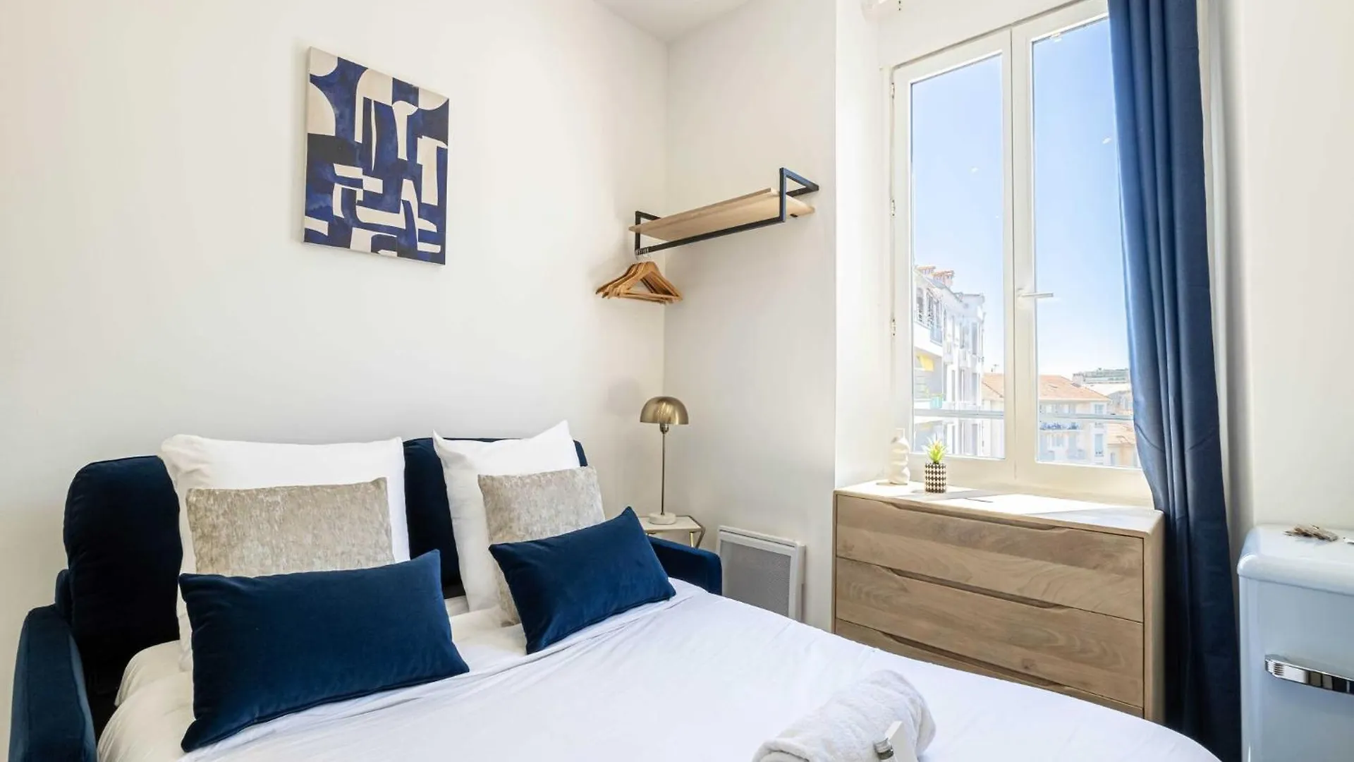 Cozy Studio - Cannes Center - 2 People Apartment
