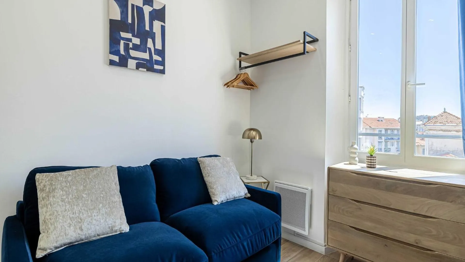 Cozy Studio - Cannes Center - 2 People